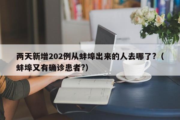 两天新增202例从蚌埠出来的人去哪了?（蚌埠又有确诊患者?）